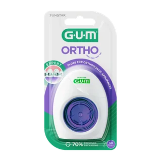 Gum Ortho Floss Filo Spugnoso