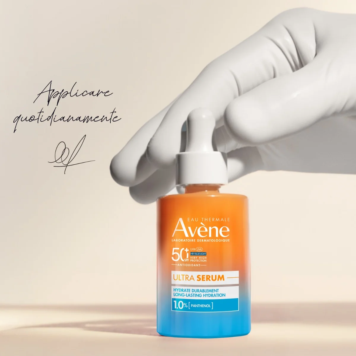 Avene Eau Thermale Avene Solare Ultra Siero Idrata A Lungo Spf50+ 30 Ml Ultra Leggero