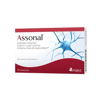 Assonal Assonal 28 Compresse - Integratore per Neuropatie | Dr. Max Farmacia