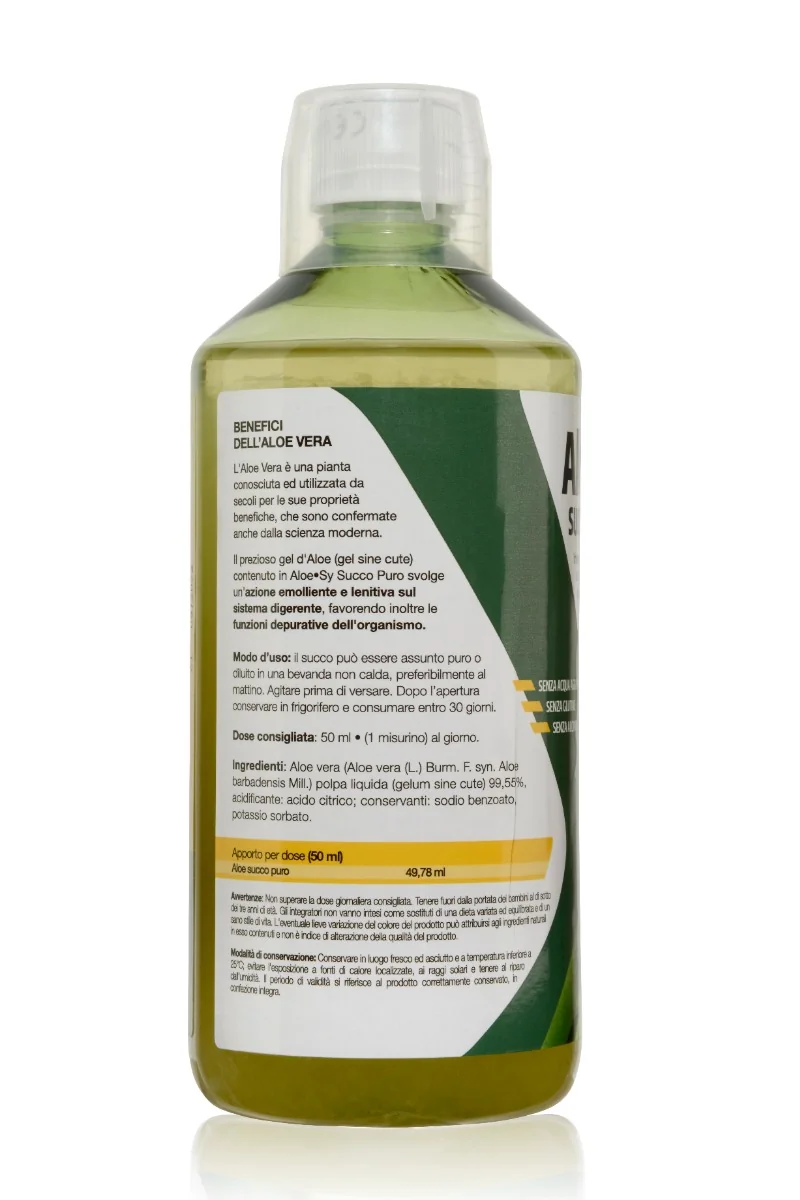 Aloe-Sy 1000 ml Funzione Digestiva e Regolarità Intestinale