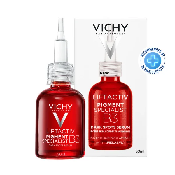 Vichy Liftactiv Specialist B3 Siero 30 Ml Trattamento Anti-Macchie ad Uso Quotidiano