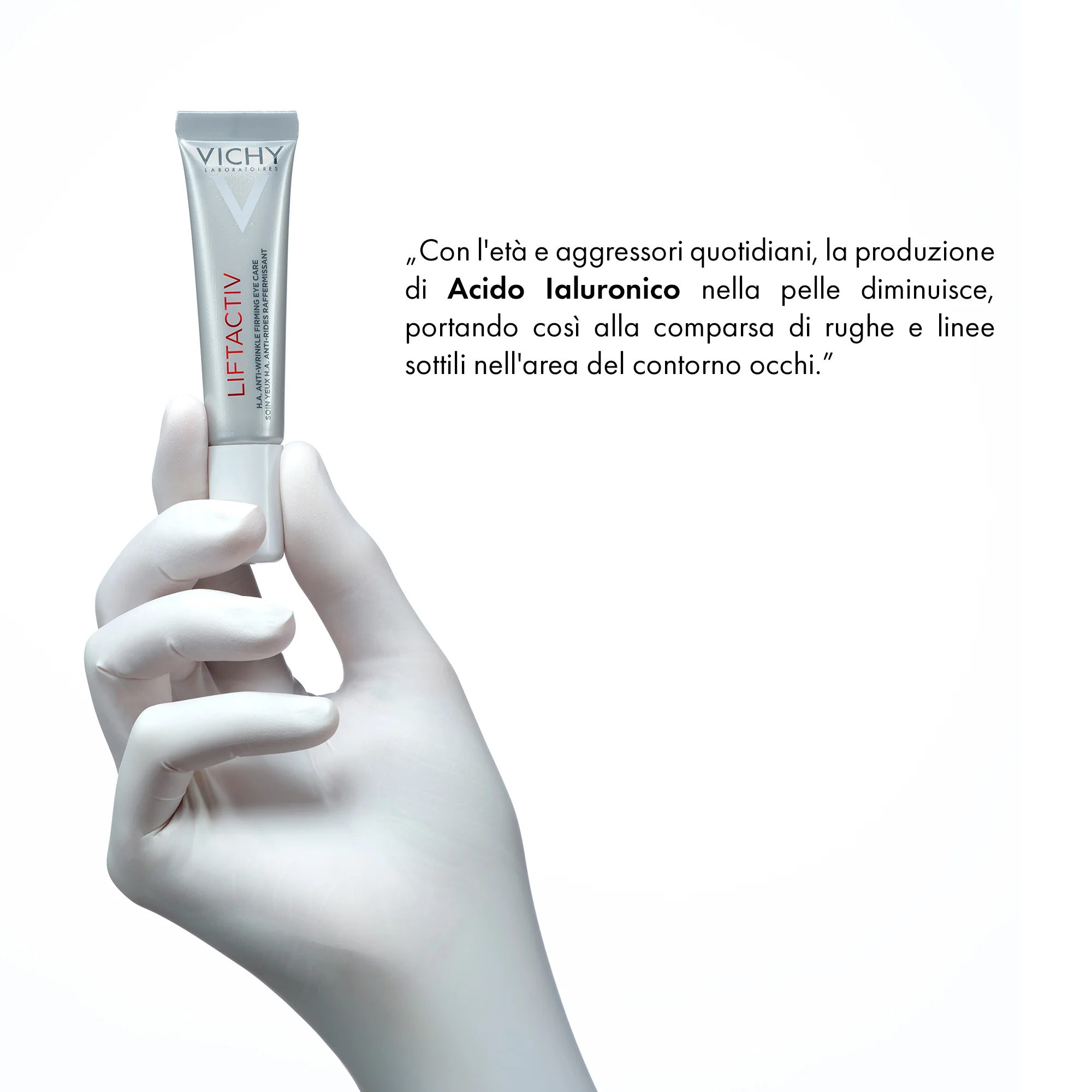 Vichy Liftactiv H.A Contorno Occhi 15 Ml Rassodante Anti-Rughe