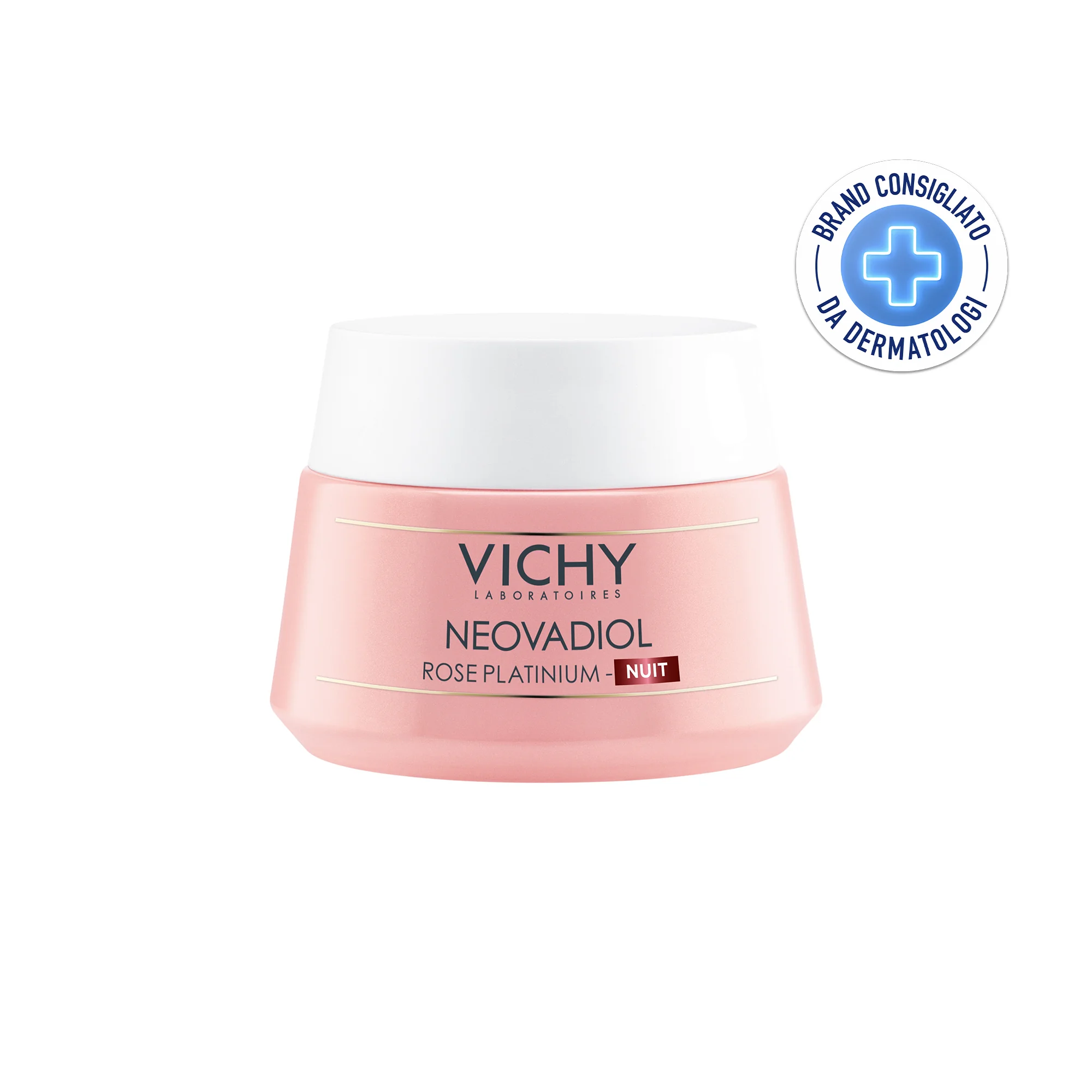 Vichy Neovadiol Rose Platinum Crema Notte 50 Ml Rivitalizzante e Rimpolpante