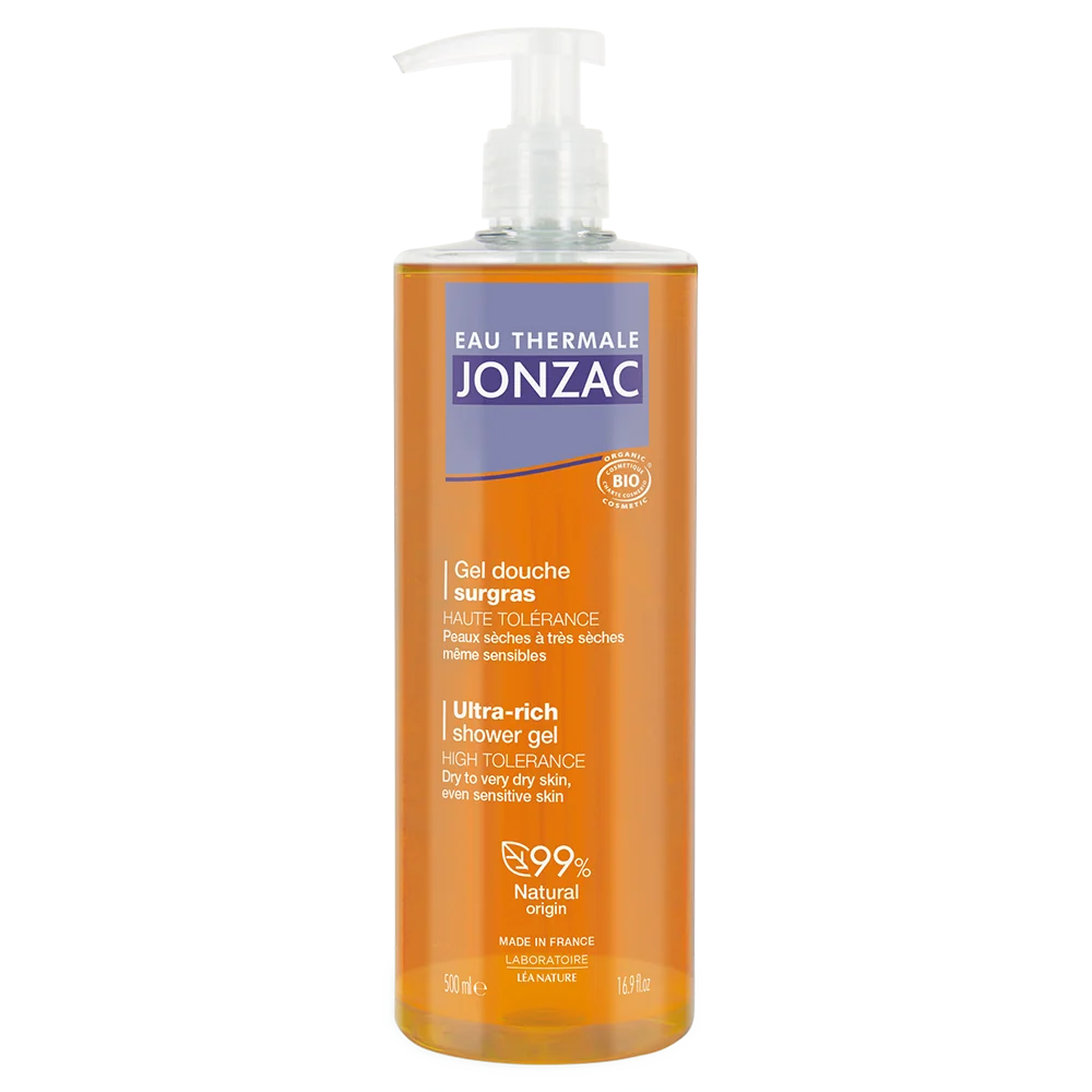 Jonzac Gel Doccia Nutritivo Alta Tolleranza 500 Ml Deterge Delicatamente
