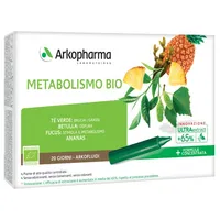 Arkopharma Metabolismo Bio 20 Flaconcini