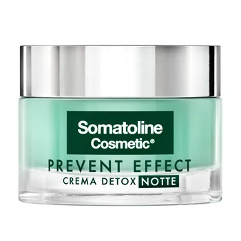 Somatoline Cosmetic Prevent Effect 50 ml Crema Detox Notte