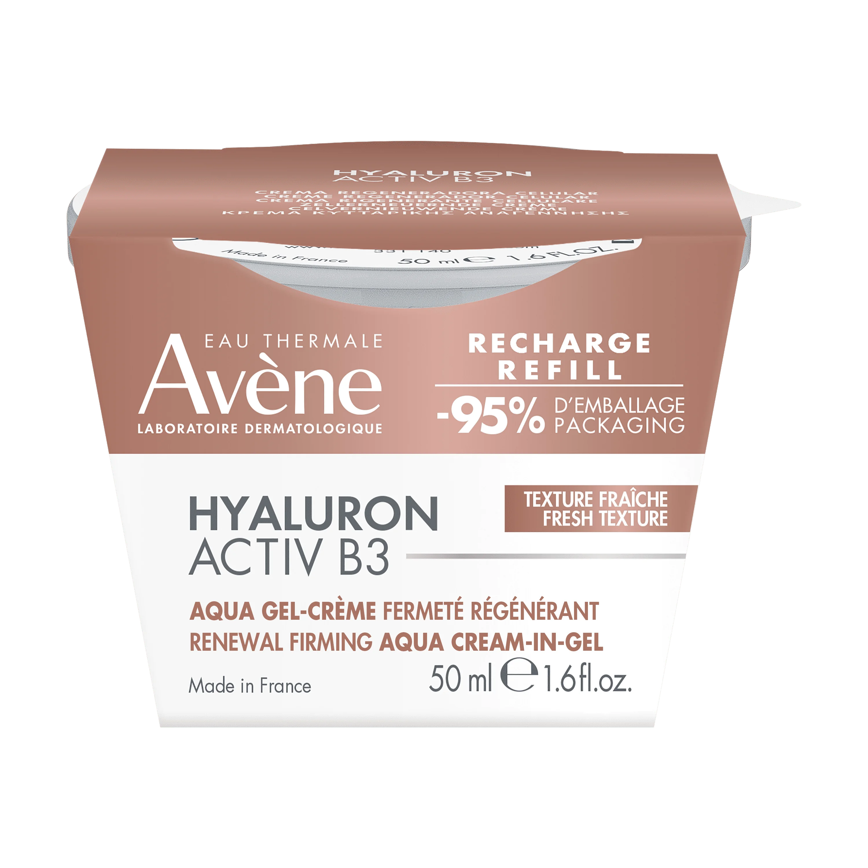 Avene Hyaluron Activ B3 Aqua Gel Refil Effetto Rassodante