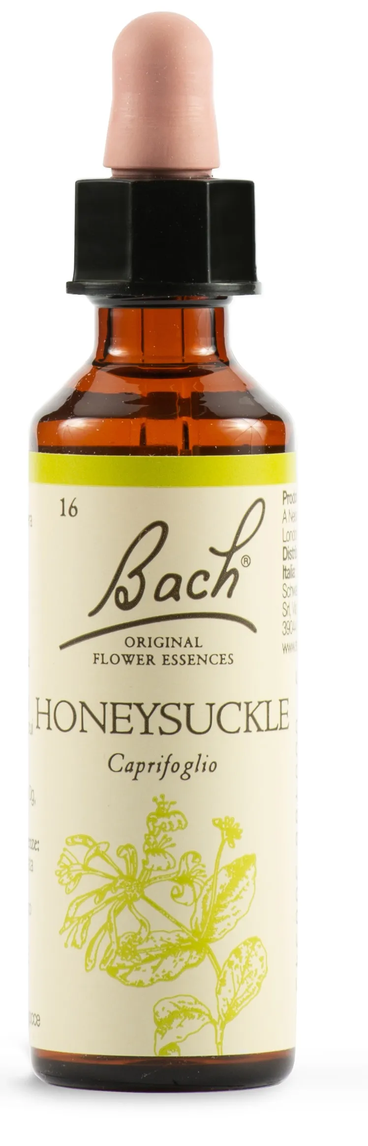 Schwabe Fiori di Bach 16 Honeysuckle Gocce 20 ml