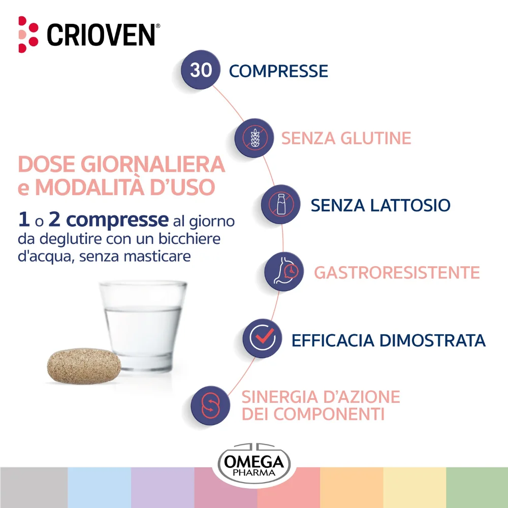 Crioven 30 Compresse Benessere Vascolare