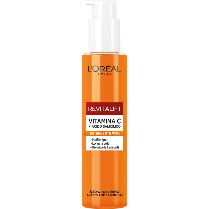 L'Oreal Paris Revitalift Clinical Cleanser Vitamina C 150 Ml