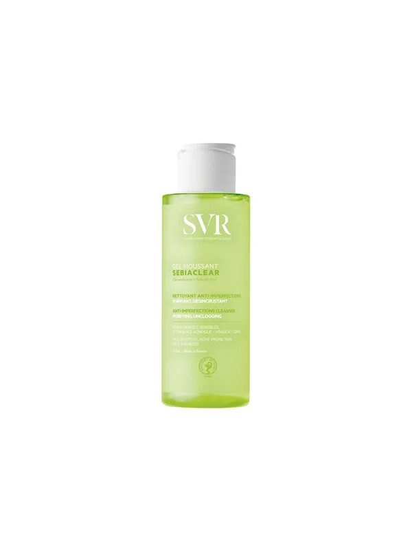 Svr Sebiaclear Gel Moussant 100 Ml Purità in Eccesso