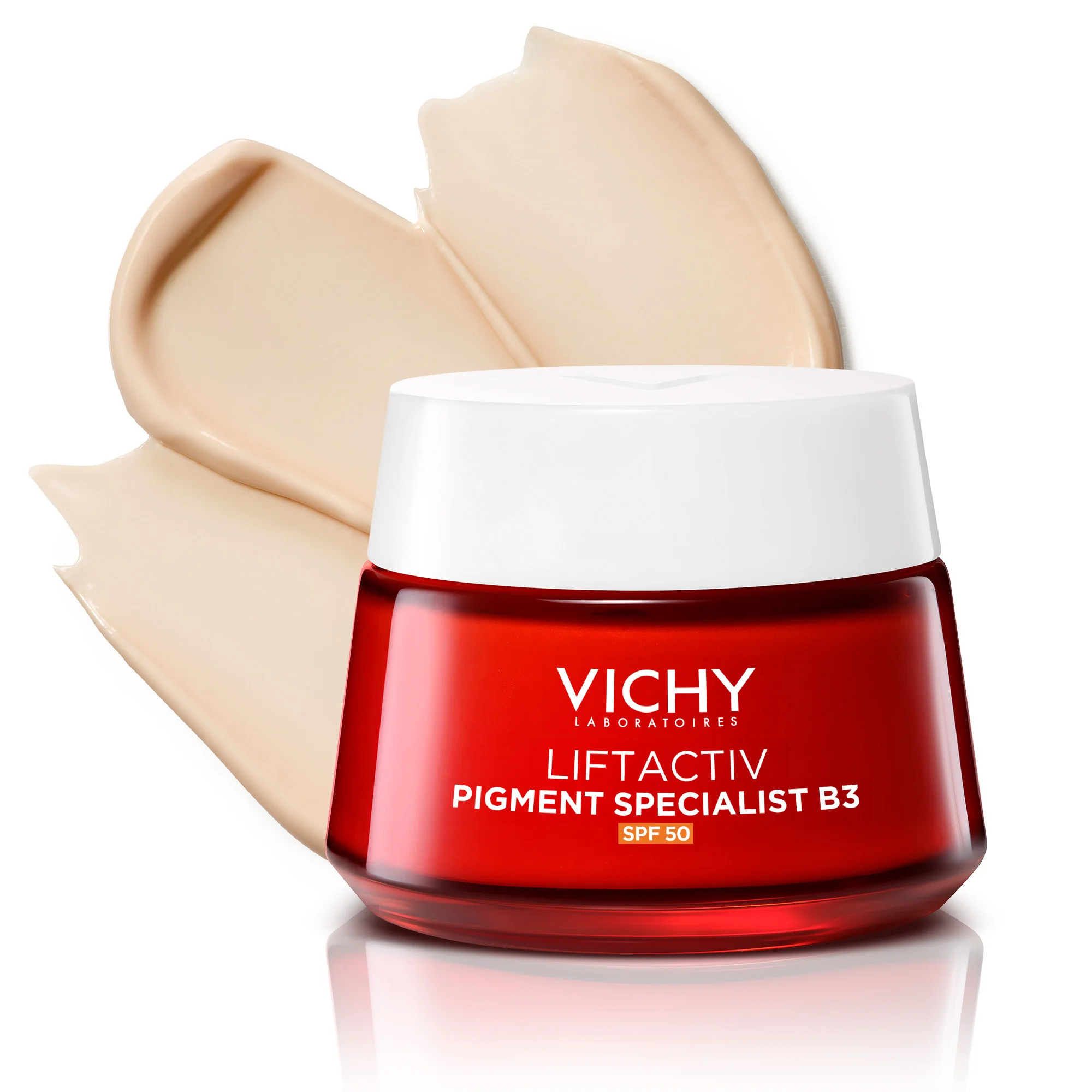 Vichy Liftactiv Crema Viso B3 SPF50, 50 Ml Anti-Macchie