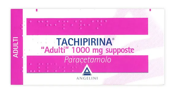 Tachipirina Adulti 10 Supposte 1000 mg