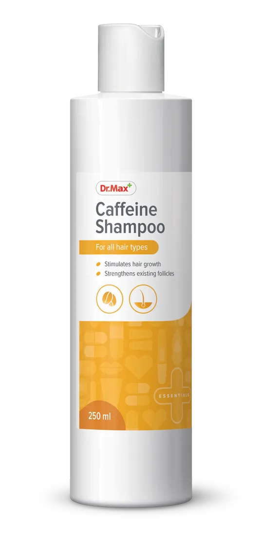 Dr. Max Caffeine Shampoo 250 ml Per tutti i tipi di capelli