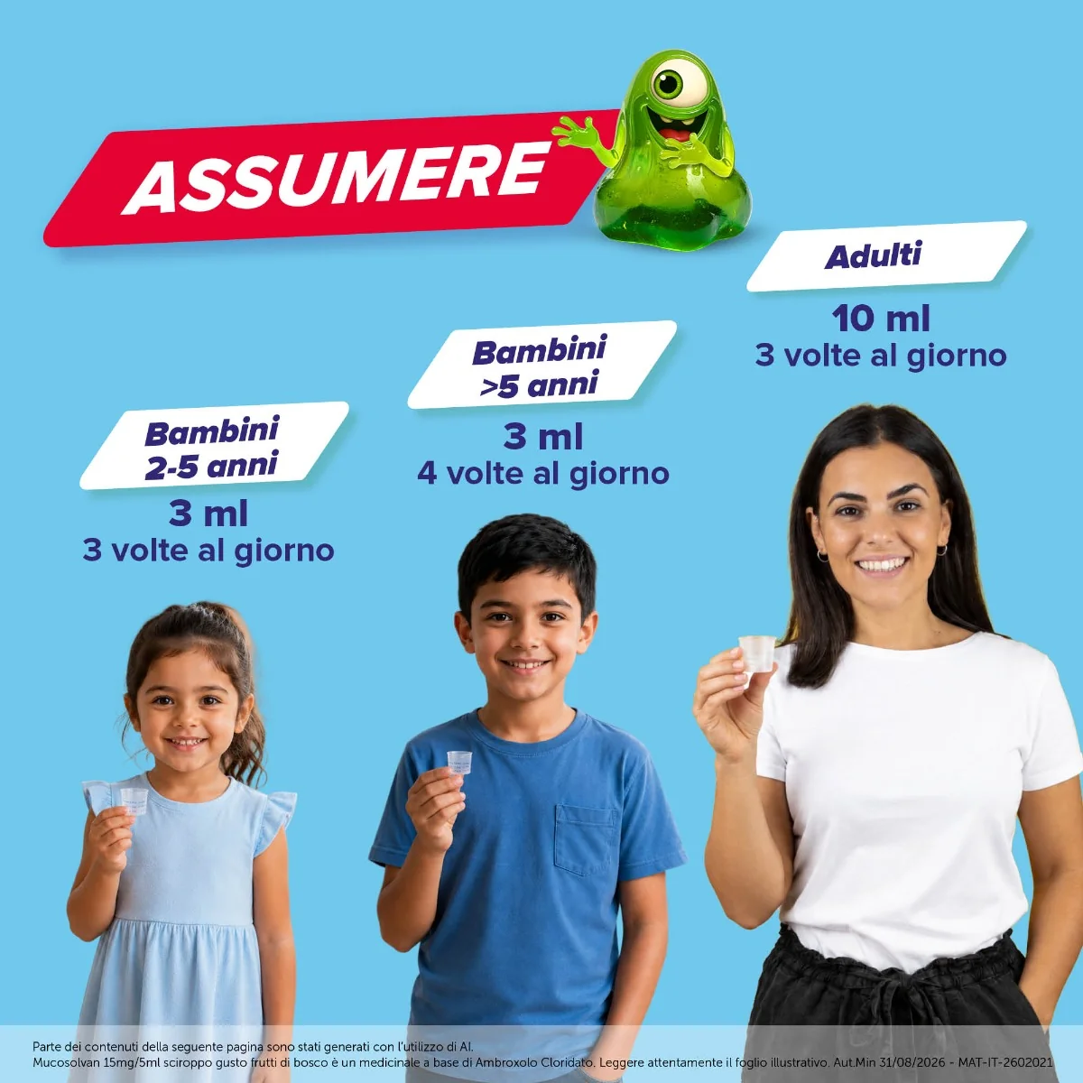 Mucosolvan Sciroppo Gusto Frutti di Bosco 15 mg/5 ml 200 ml Ambroxolo