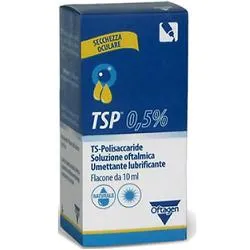 TSP 0,5 % SOLUZIONE OFTALMICA SECCHEZZA OCULARE 10 ML