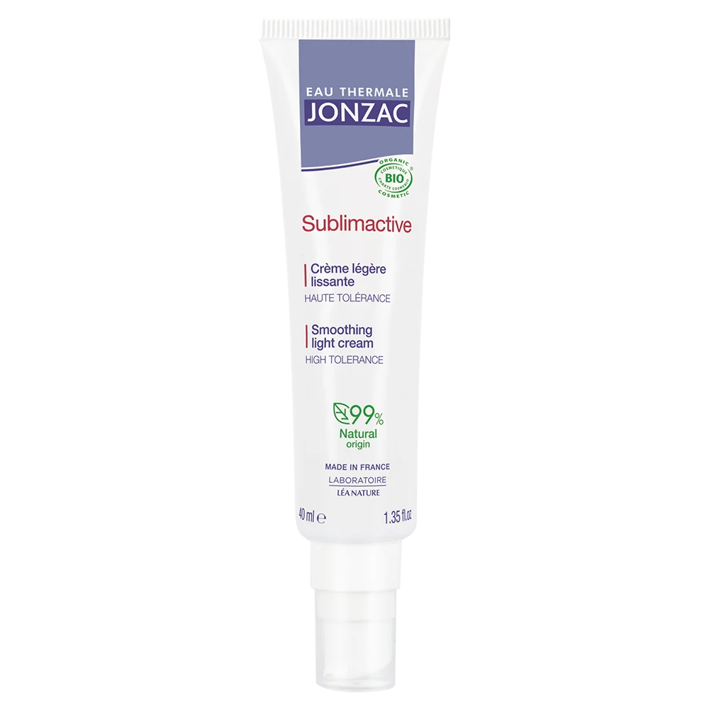 Jonzac Crema Leggera Levigante Anti Age Sublimactive 40 Ml Pelle da Normale a Mista