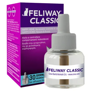 Feliway Classic Ricarica Gatti 48 ml