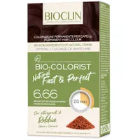 Bioclin Bio-Colorist Natural Fast & Perfect 6.66 Biondo Scuro Rosso Intenso