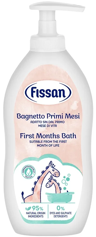 Fissan Bagno Primi Mesi New 400 Ml