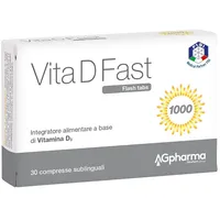 Vita D Fast Integratore 30 Compresse