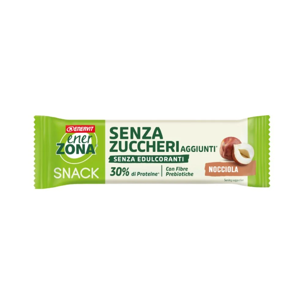 Enerzona Snack Nocciole Cioccolato Latte 33 g Prodotto Dietetico