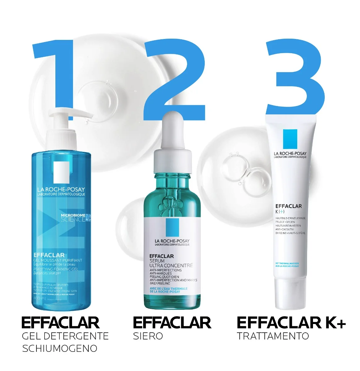 La Roche Posay Effaclar Siero Peeling Viso 30 Ml Pelle a tendenza acneica