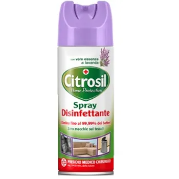 Citrosil Home Protection Spray Multisuperfici Aroma Lavanda 300 ml Disinfettante Superfici