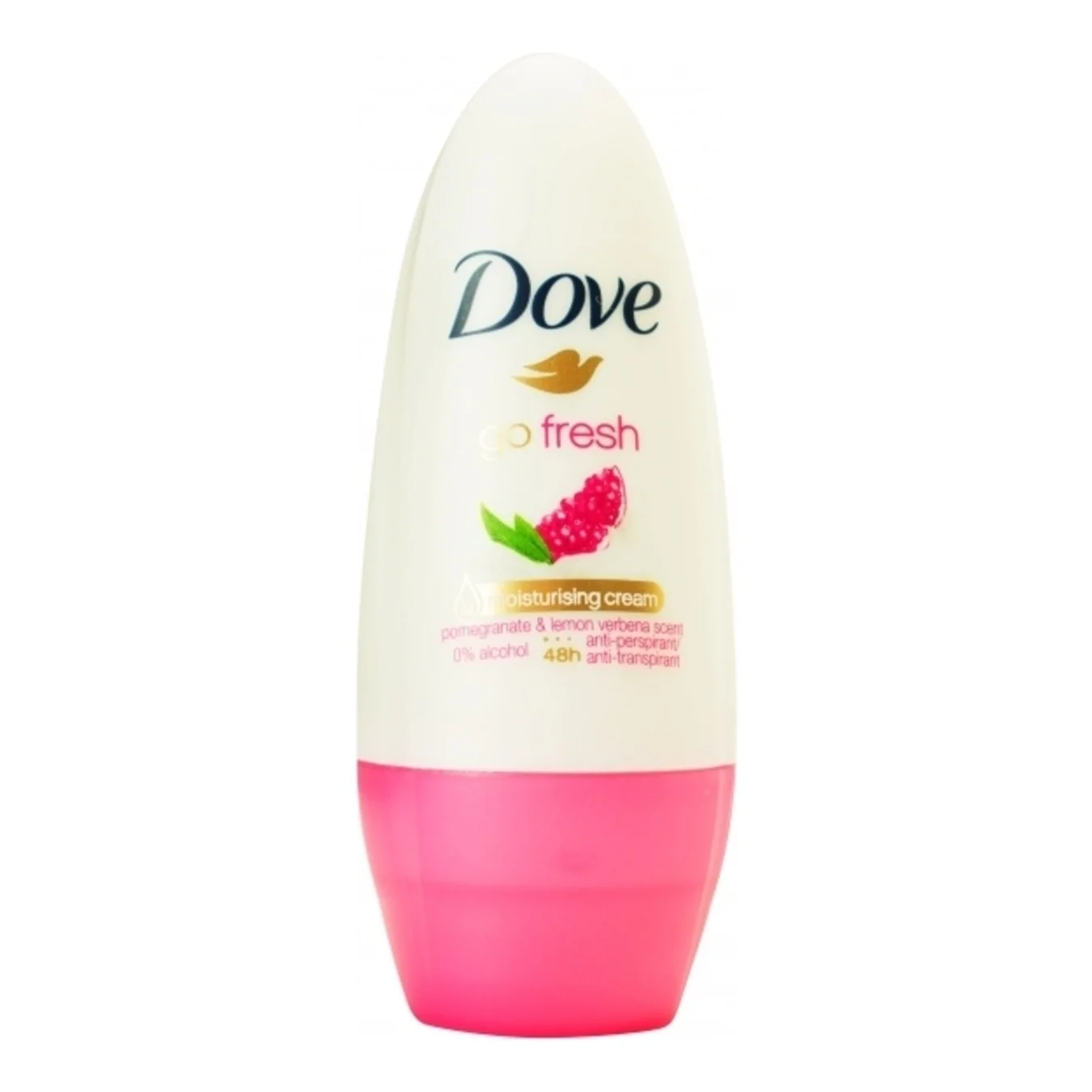 Deodorante Roll-on Dove Advanced Care Pomegranate 50ml Nutriente e Profumo Fruttato