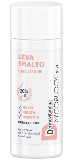 Dermovitamina Micoblock 3 In 1 Levasmalto 125 ml Levasmalto Nutriente