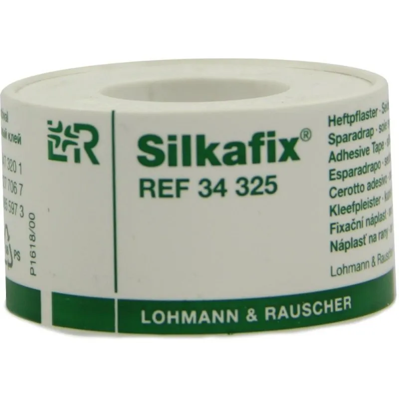 Silkafix Cer Seta 2,5 cm X5M 1P 