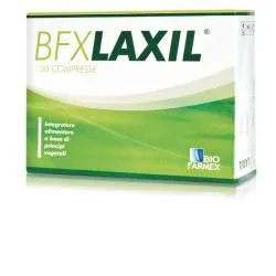 Biofarmex BFX Laxil Integratore 30 Compresse