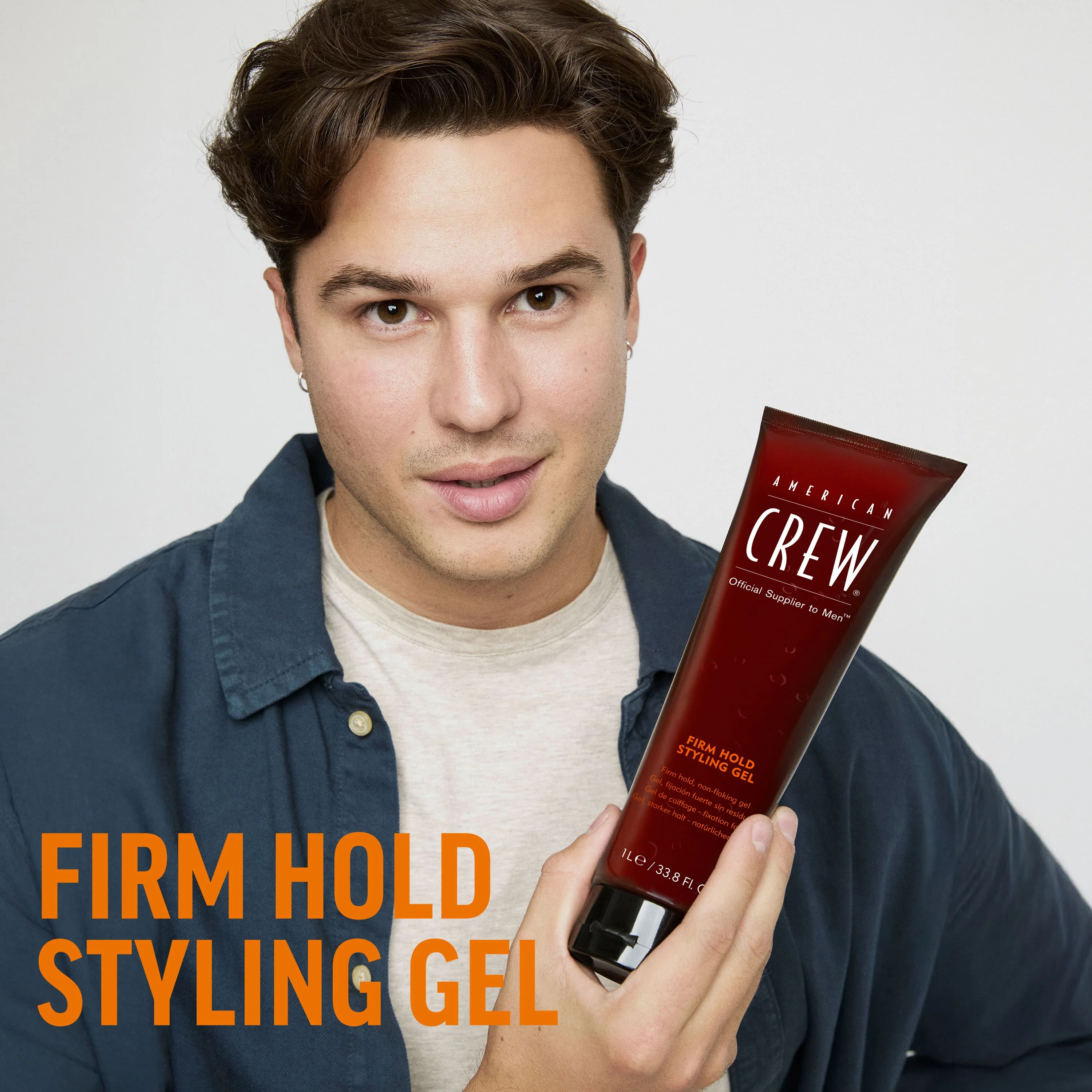 American Crew Gel Firm Hold 250Ml