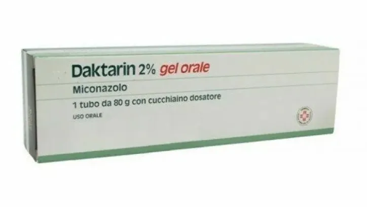 Daktarin Gel Orale 80 g 20 mg/G