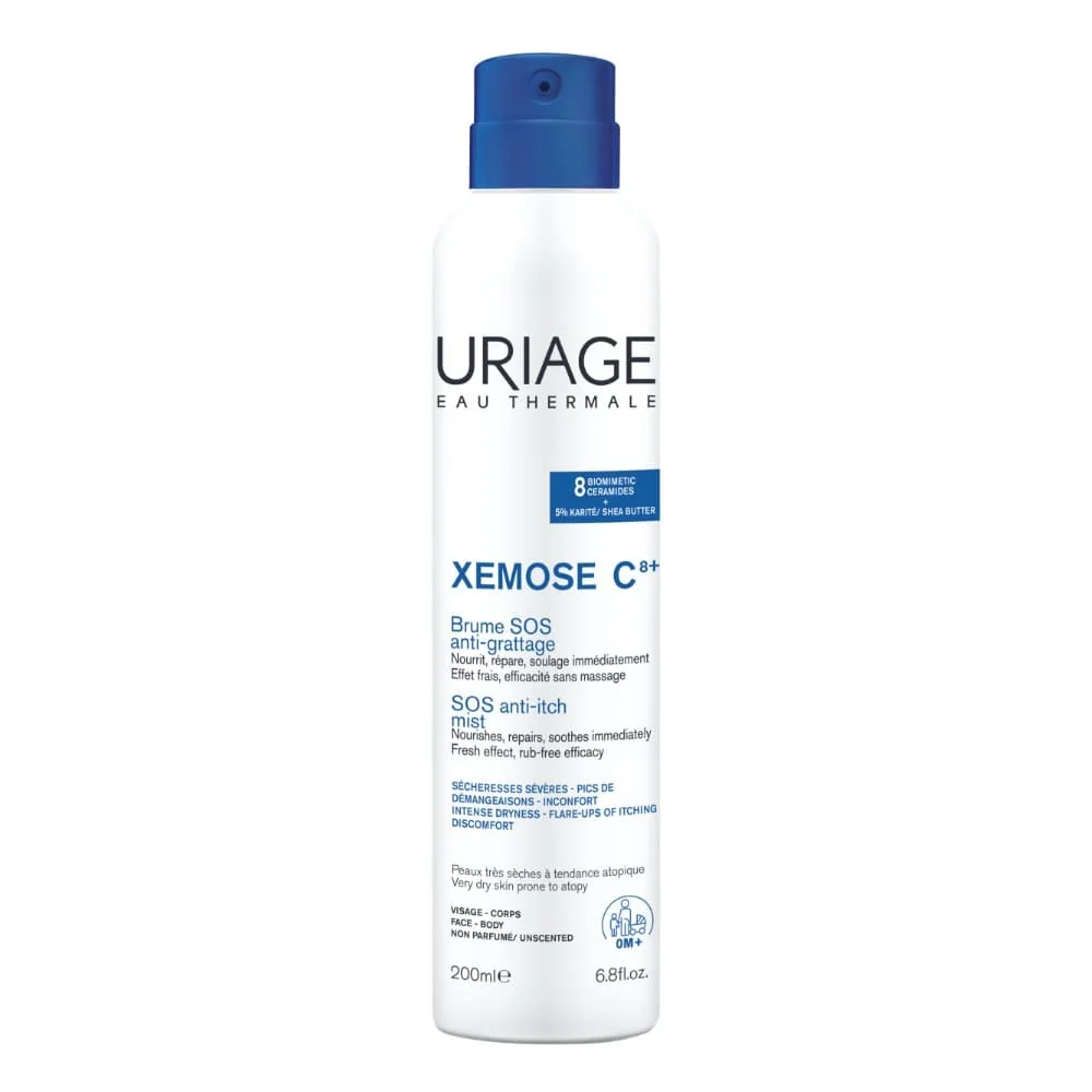 Uriage Xèmose Spray SOS Antiprurito 200 ml Ipoallergenico