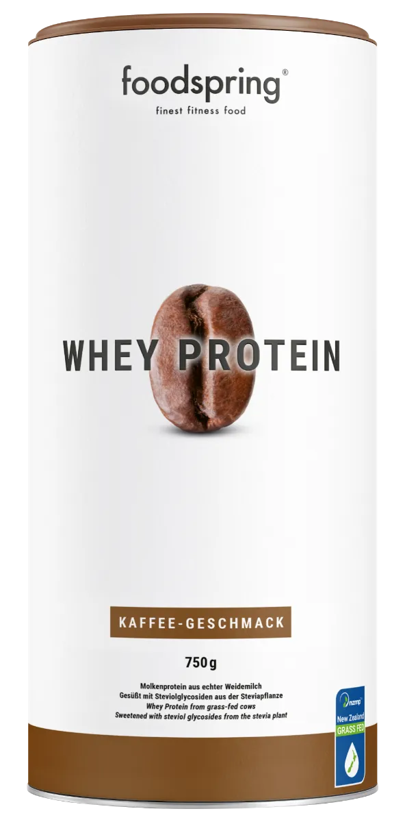 Foodspring Whey Protein Caffè 750 g