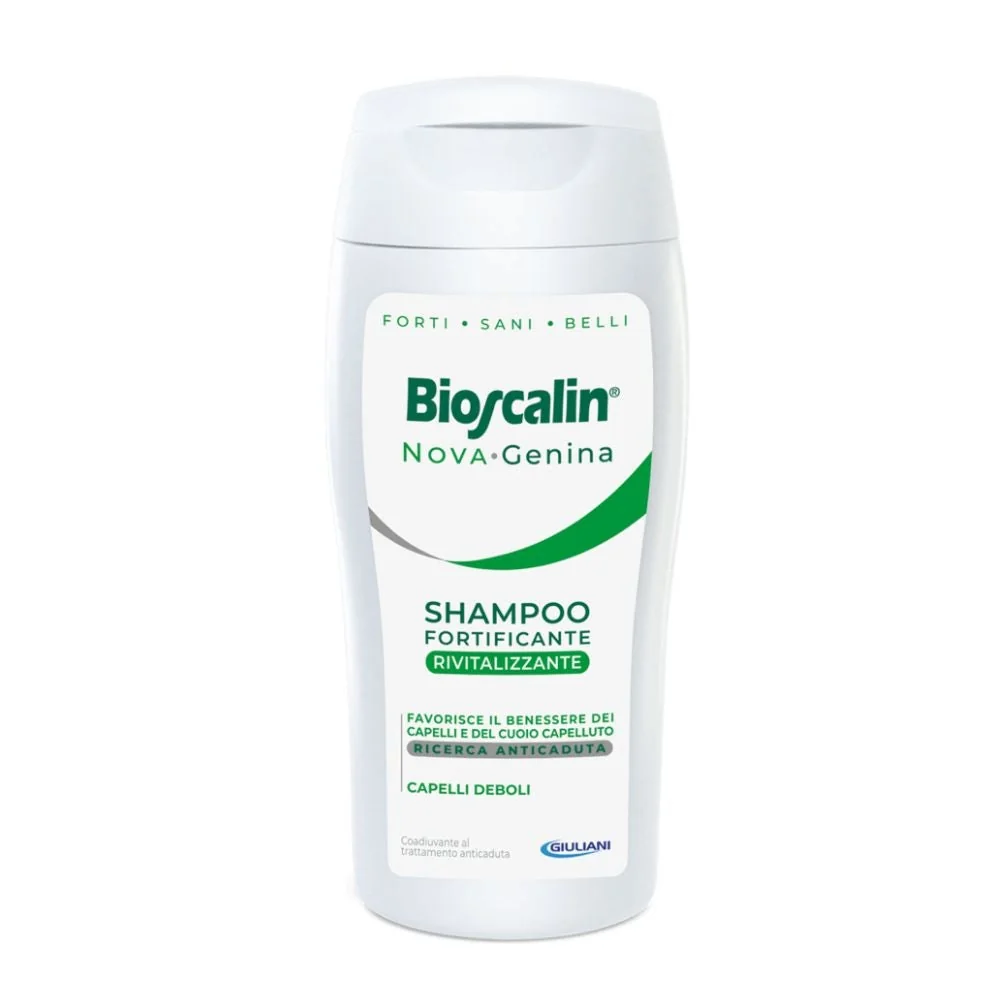 Bioscalin Total Care Shampoo Rivitalizzante 200 ml Benessere del Cuoio Capelluto