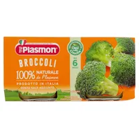 Plasmon Omogeneizzato Ai Broccoli 2x80 g +6m