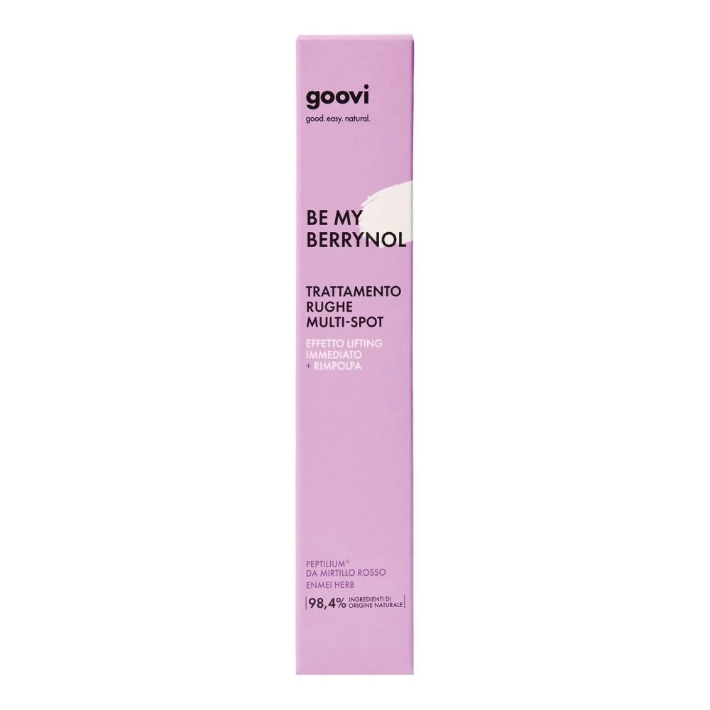 Goovi Be My Berrynol - Trattamento Rughe Multi Spot 15ml Effetto Lifting Immediato