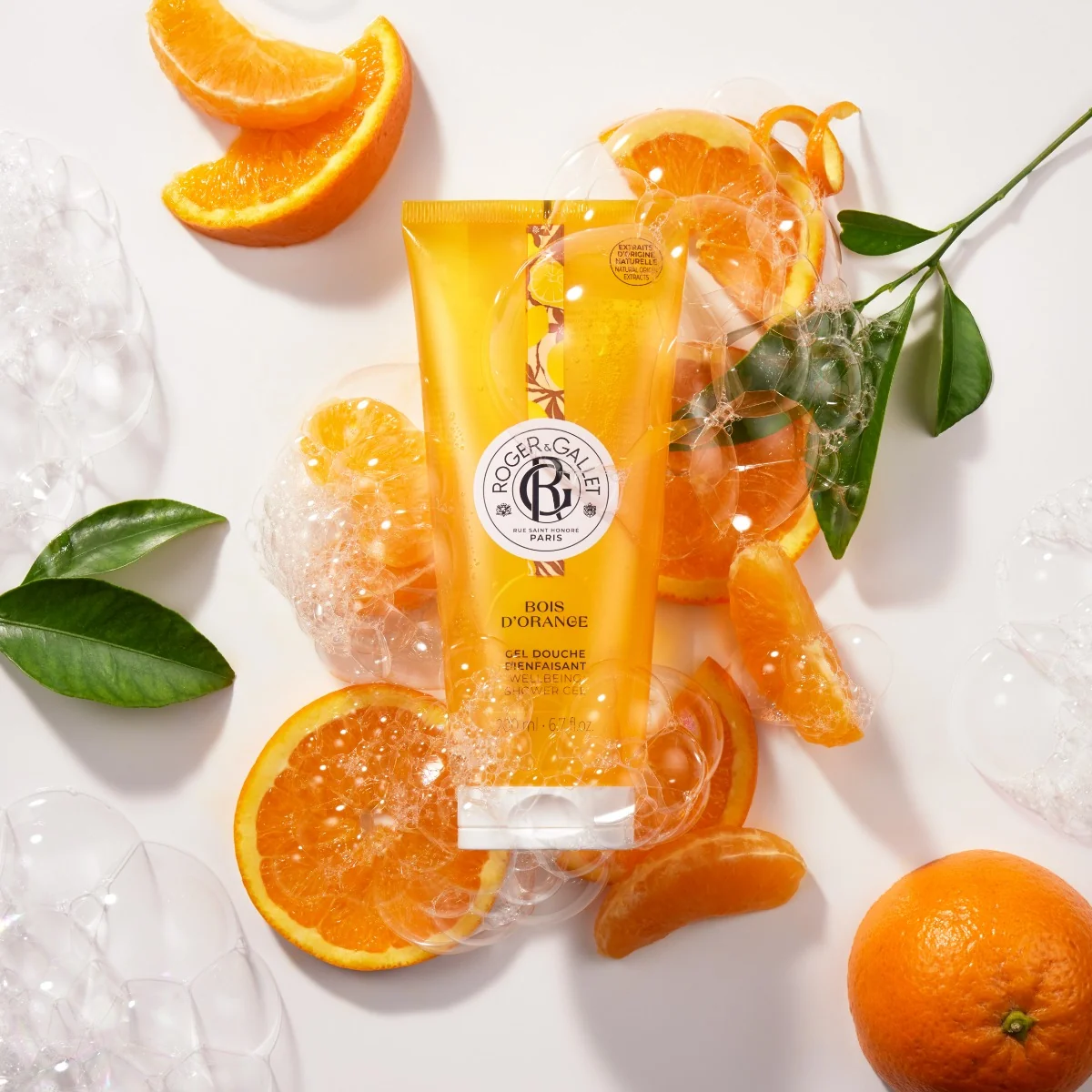 R&G Bois D'Orange Gel Douche 200 ml Detergente profumato