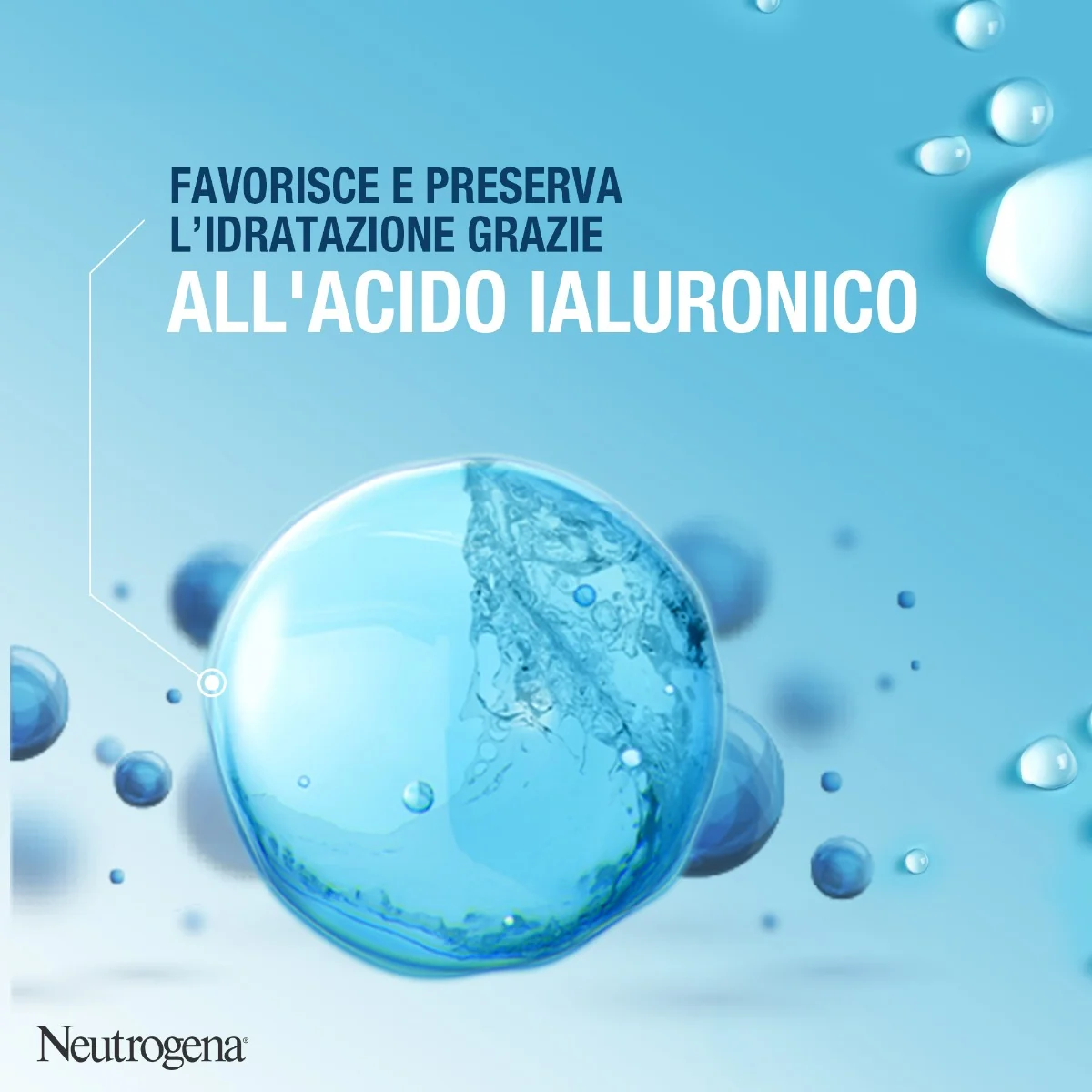 Neutrogena Hydro Boost 25 Salviette Struccanti Salviettine Struccanti per Trucco Waterproof