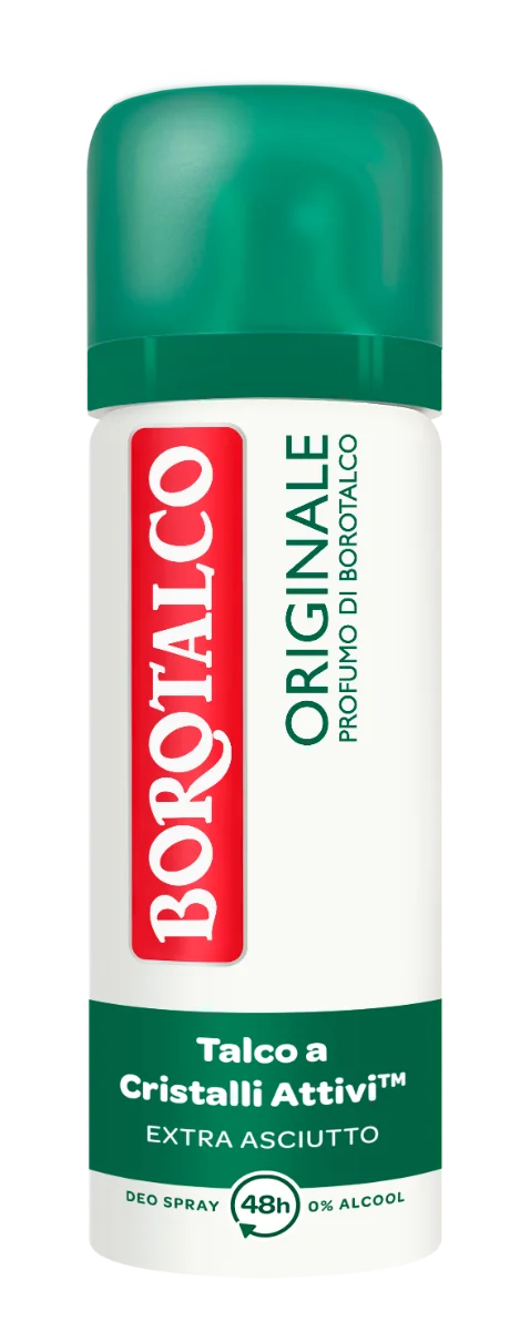 Borotalco Deo Spray Originale 50 ml Deodorante 48h