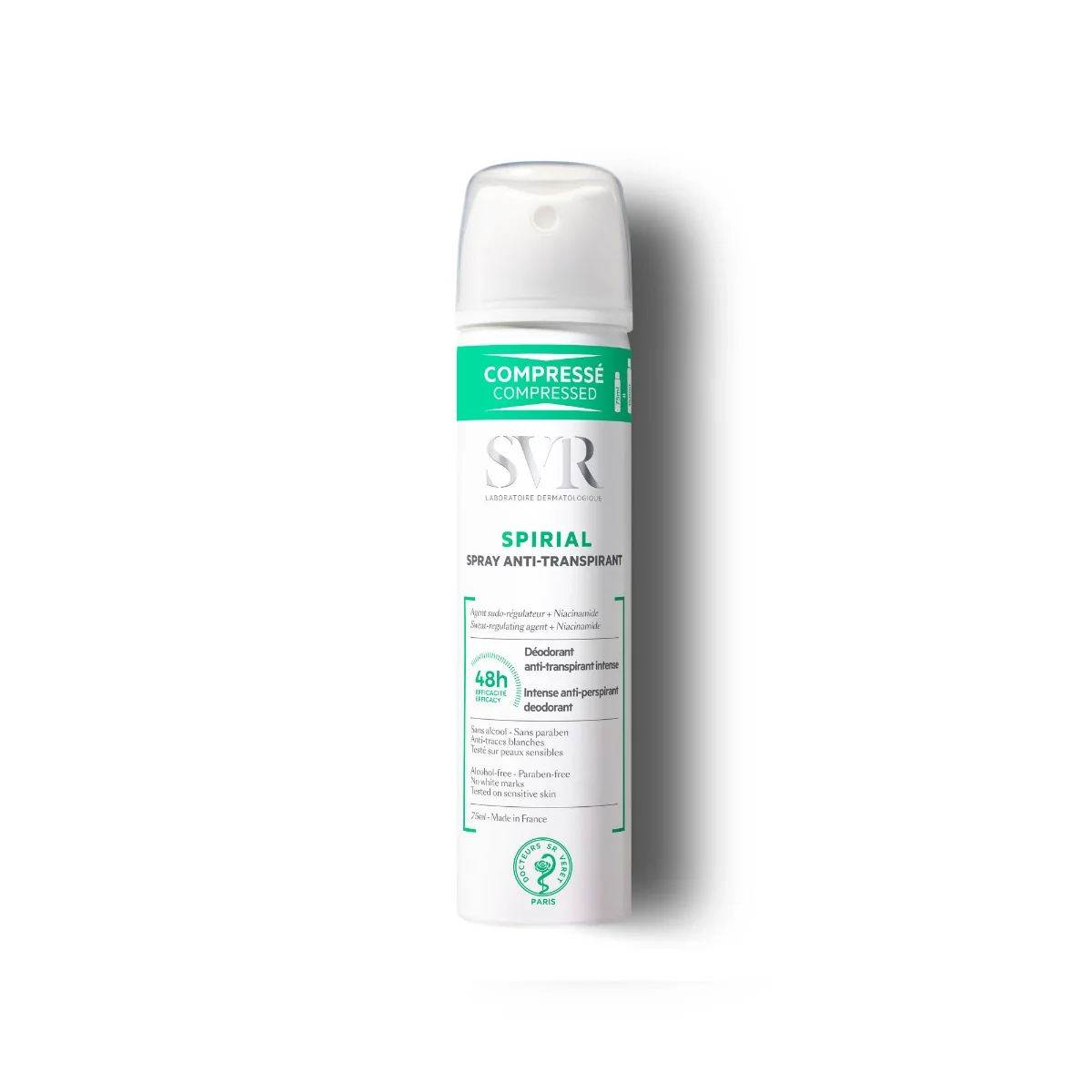 SVR Spirial Spray Reformulation 75 ml Deodorante Anti-Traspirante