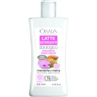 Omia Latte Detergente Viso Ecobio Mandorla e Malva 200 ml
