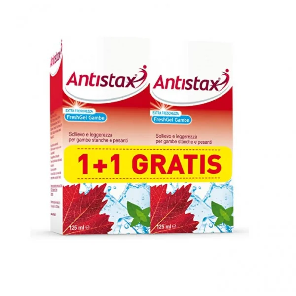 Antistax Fresh Gel 1+1 Promo Benessere Microcircolo