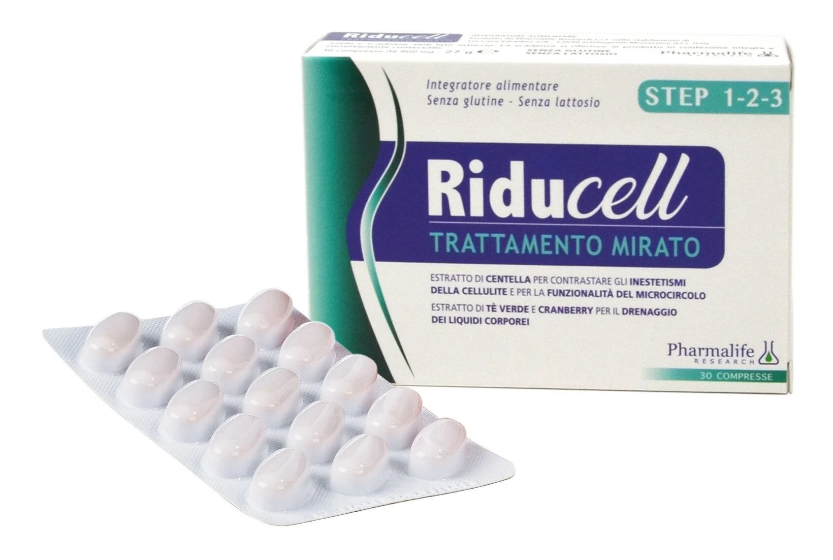 Riducell Trattamento Mir 30 Compresse