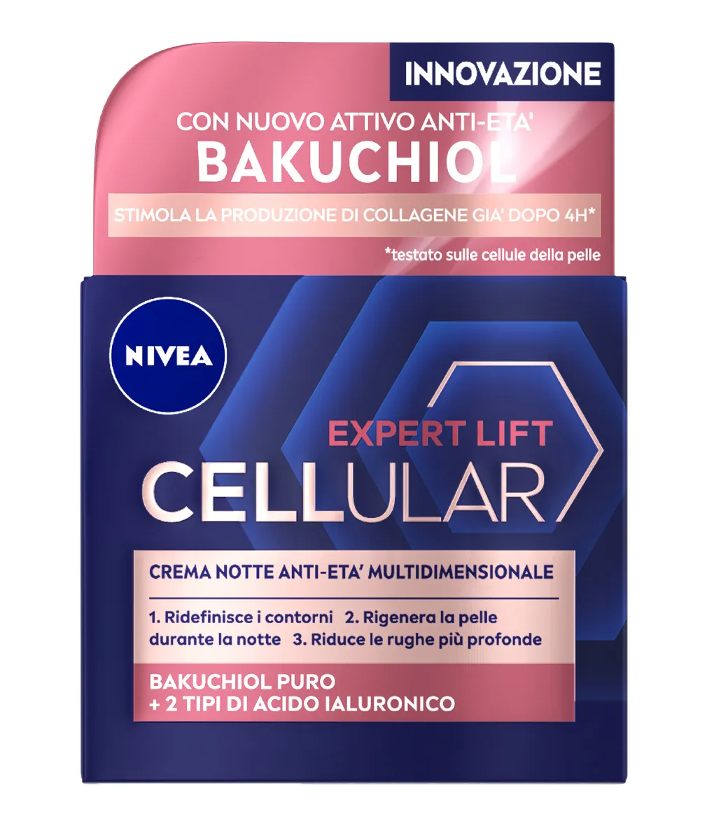 Nivea Cellular Expert Lift Crema Notte Azione Anti-età