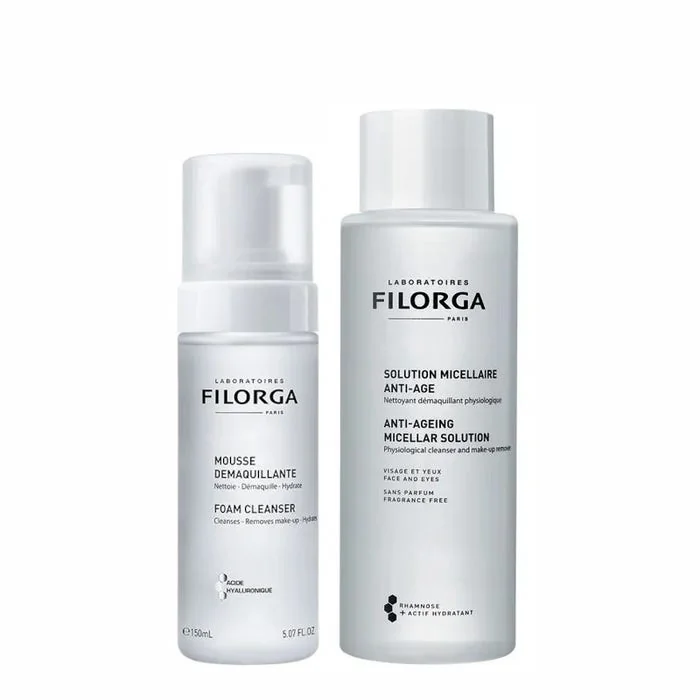 Filorga Duo Cleansers 2x150 ml Deterge, strucca, idrata