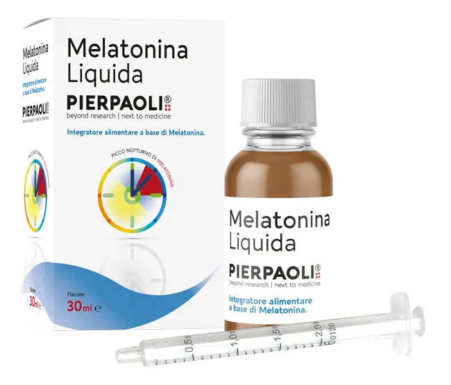 Dr. Pierpaoli Melatonina Liquida 30 ml