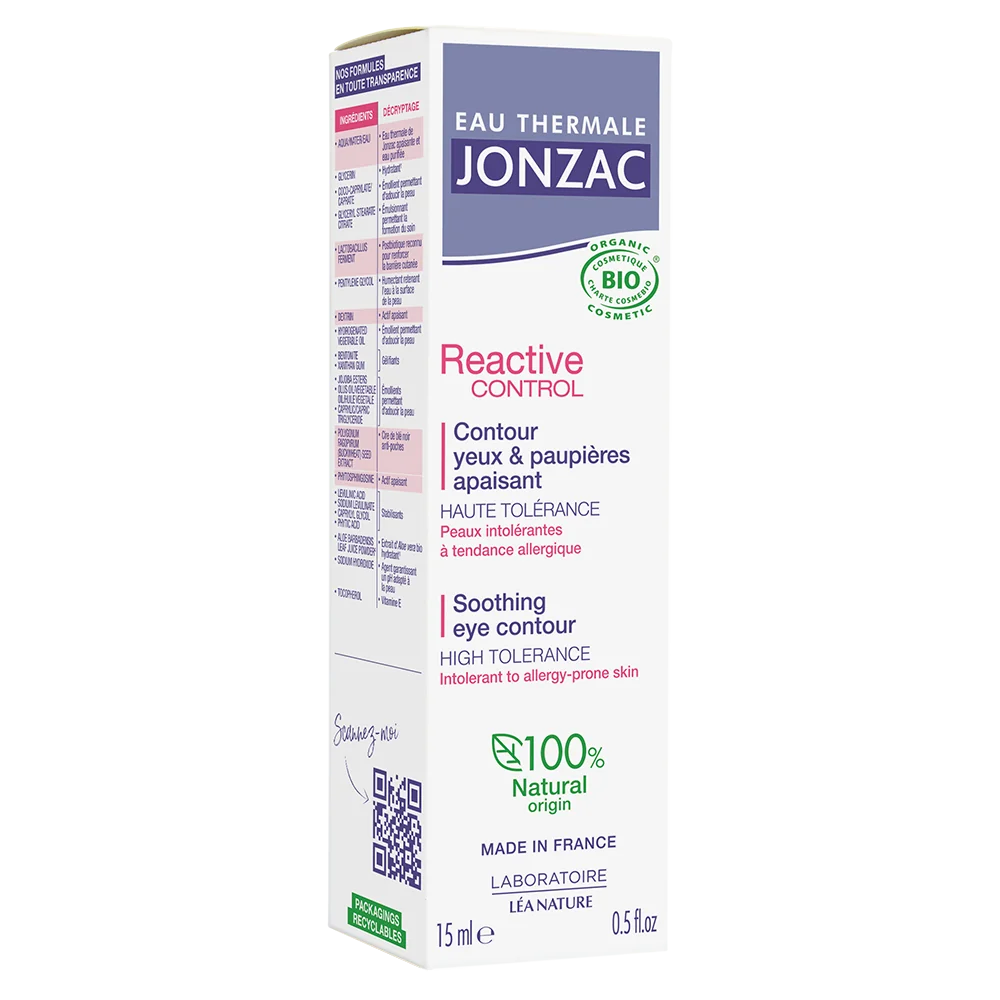 Jonzac Reactive Control Contorno Occhi 15 Ml Azione Lenitiva